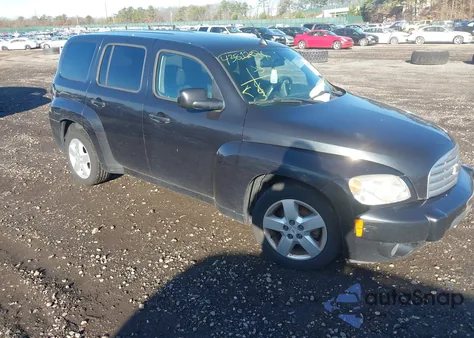 2011 Chevrolet Hhr Lt z USA, uszkodzony, nr VIN 3GNBABFW6BS510689